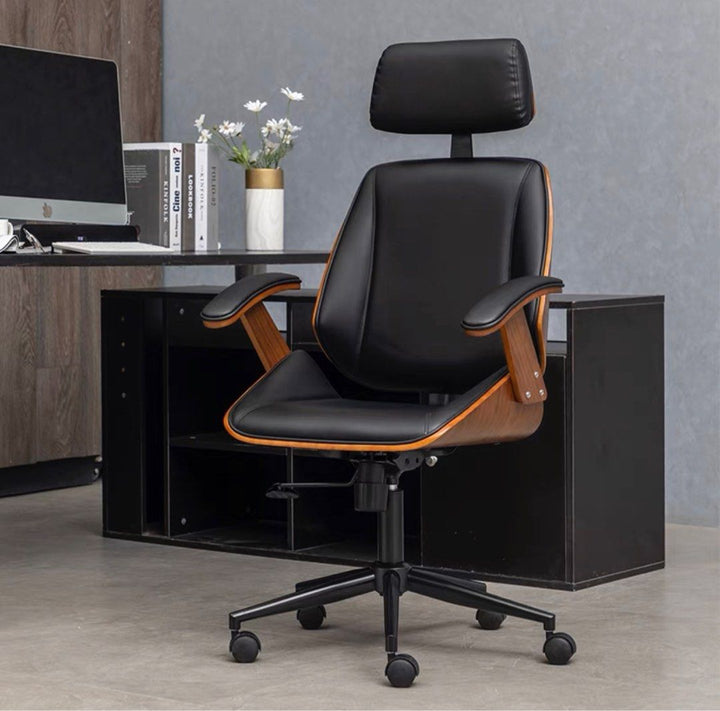SMITH Leather Ergonomic Chair