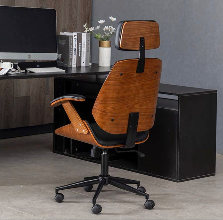 SMITH Leather Ergonomic Chair