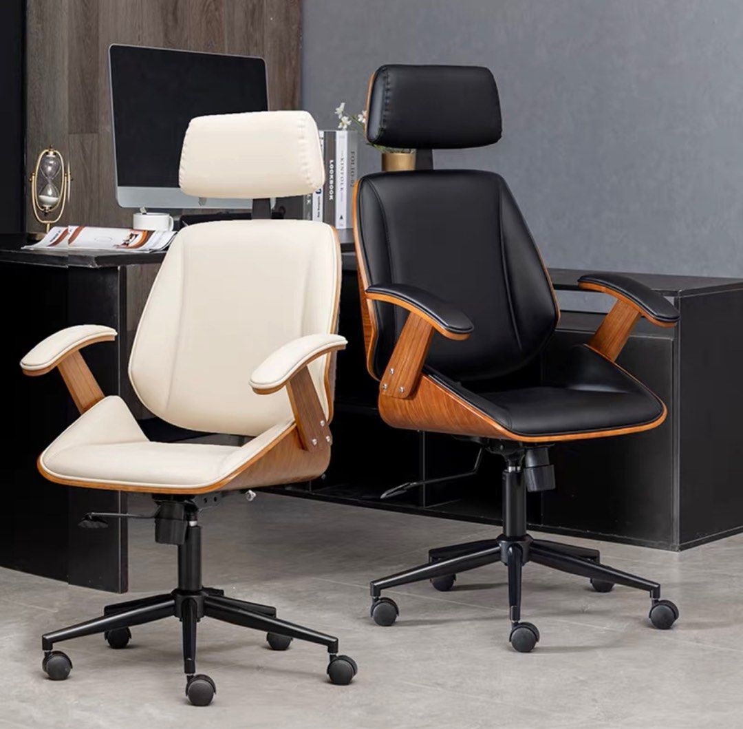 SMITH Leather Ergonomic Chair