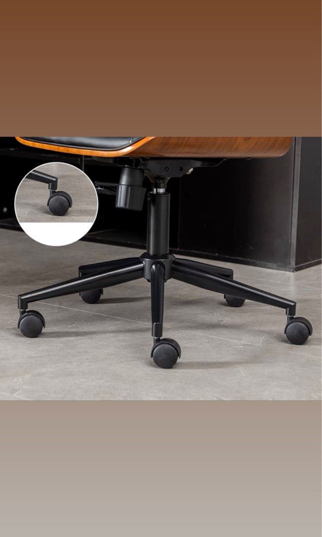 SMITH Leather Ergonomic Chair