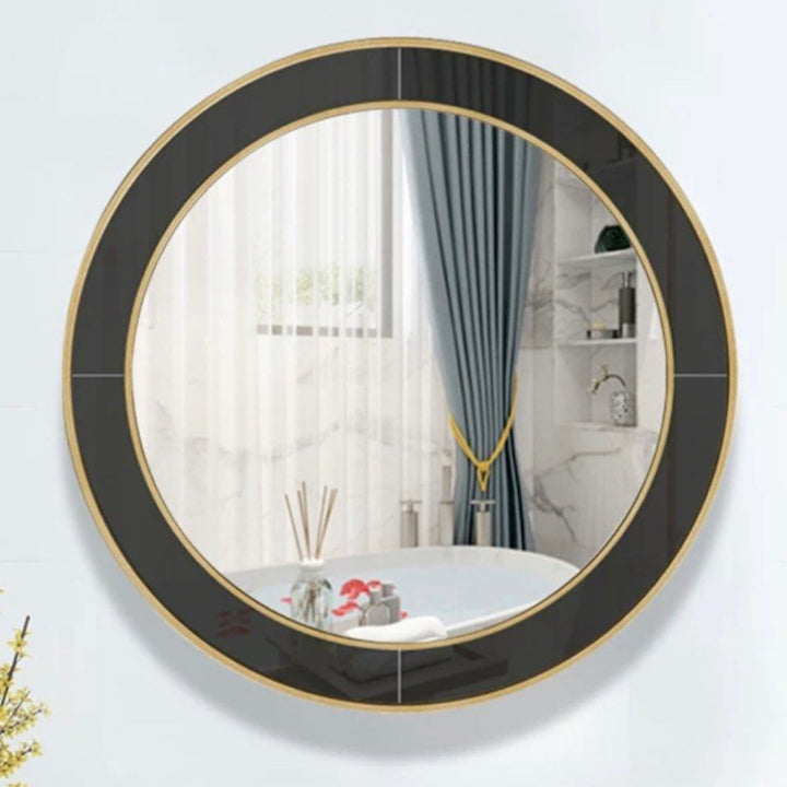 SNEAKO Accent round Wall Mirror