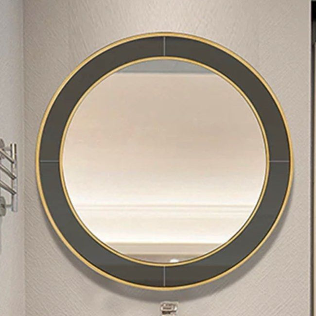 SNEAKO Accent round Wall Mirror