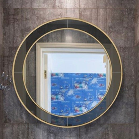 SNEAKO Accent round Wall Mirror