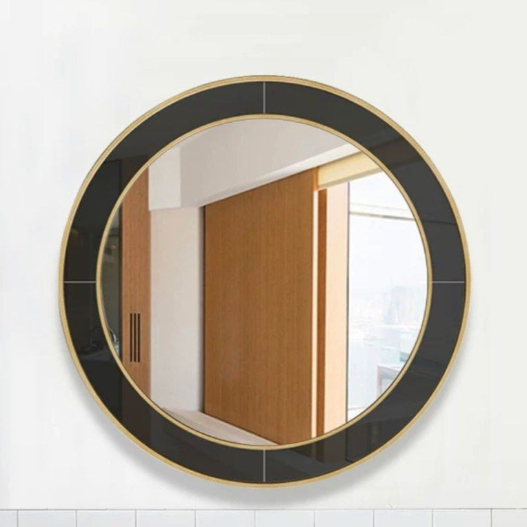 SNEAKO Accent round Wall Mirror
