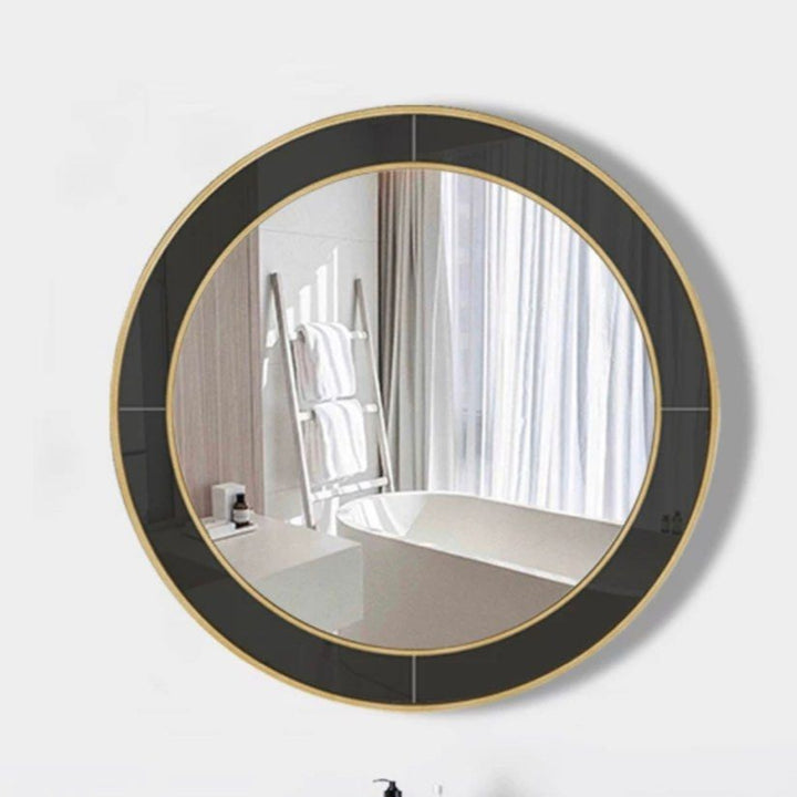 SNEAKO Accent round Wall Mirror