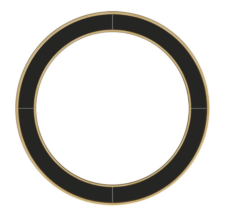 SNEAKO Accent round Wall Mirror