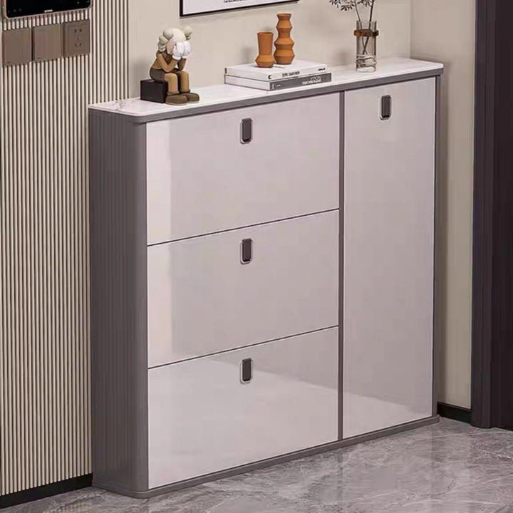 SOFIANO Modern Slim Shoe Cabinet