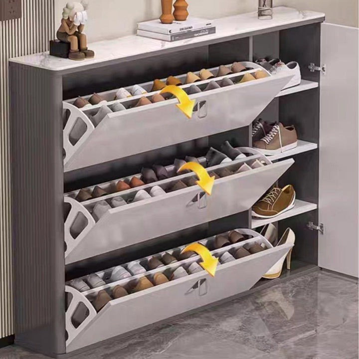 SOFIANO Modern Slim Shoe Cabinet