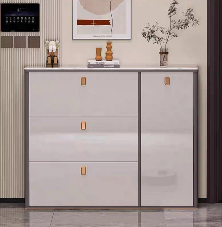 SOFIANO Modern Slim Shoe Cabinet