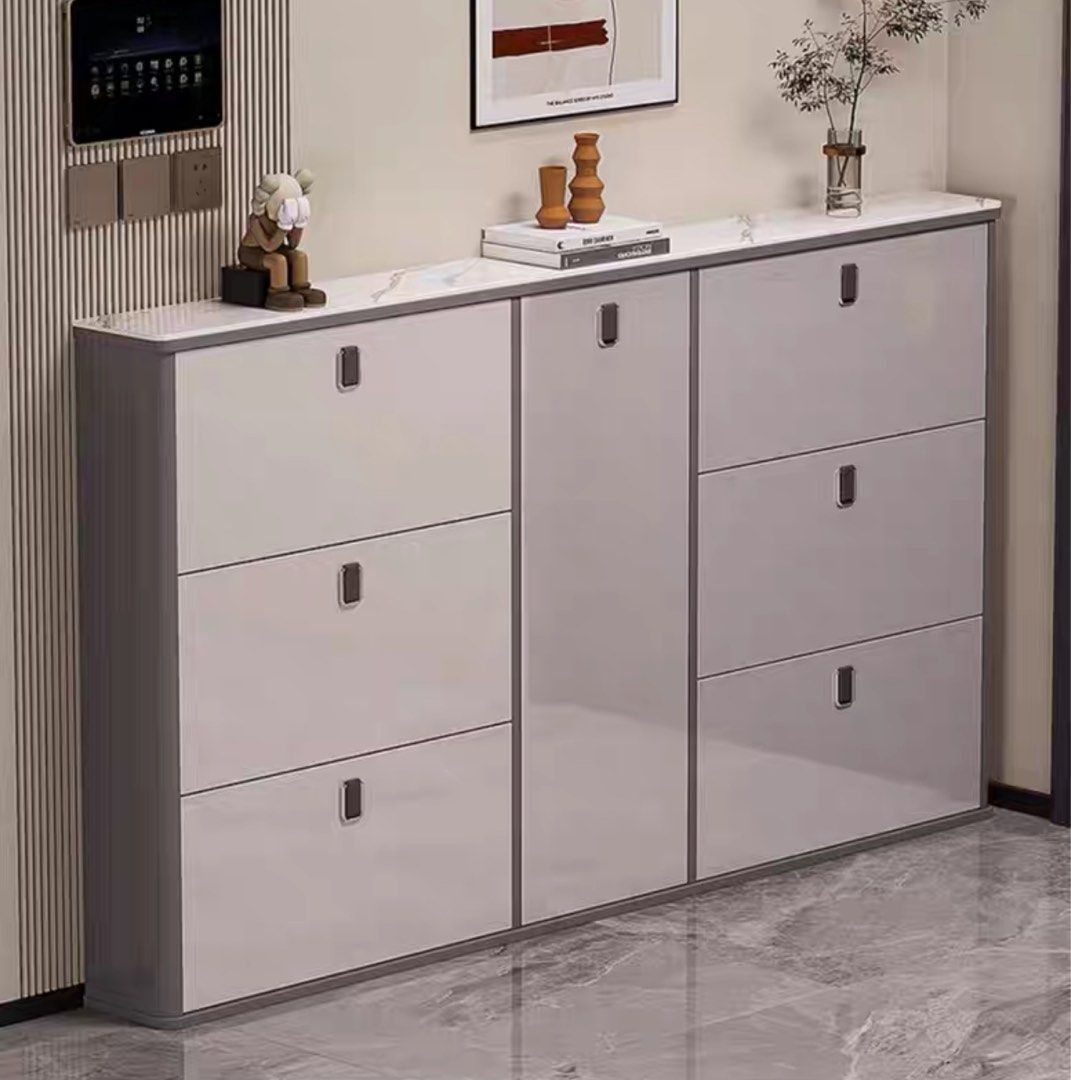 SOFIANO Modern Slim Shoe Cabinet