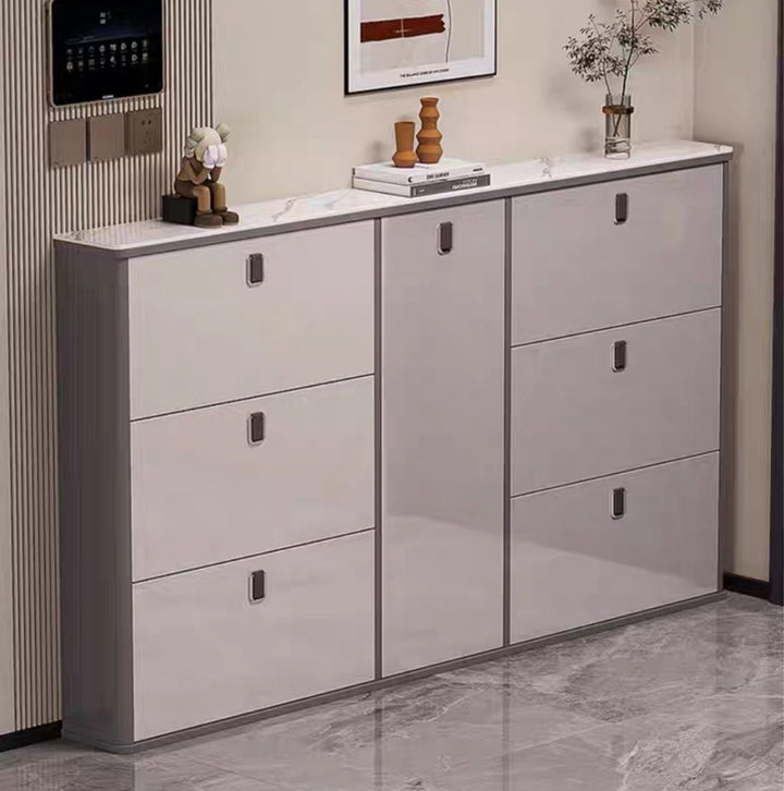 SOFIANO Modern Slim Shoe Cabinet