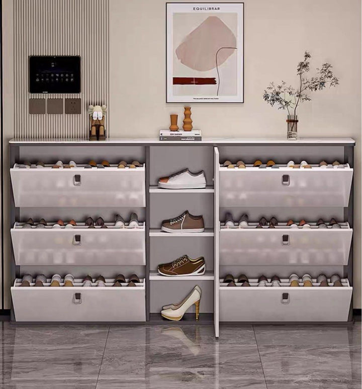 SOFIANO Modern Slim Shoe Cabinet