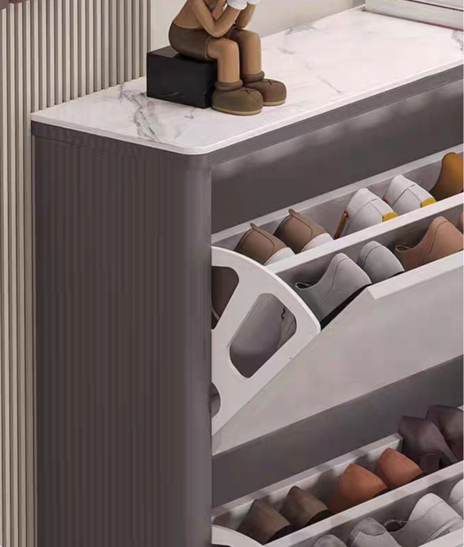 SOFIANO Modern Slim Shoe Cabinet