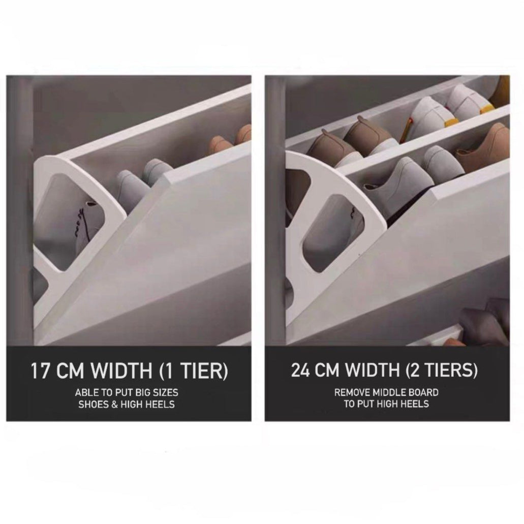 SOFIANO Modern Slim Shoe Cabinet