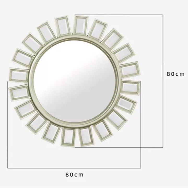 SOHO Victorian Circular Wall Mirror
