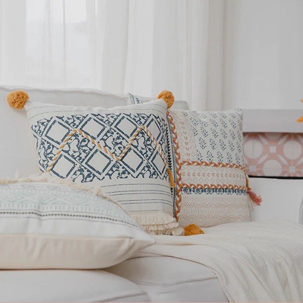 SOHO Tassel Design Pillow