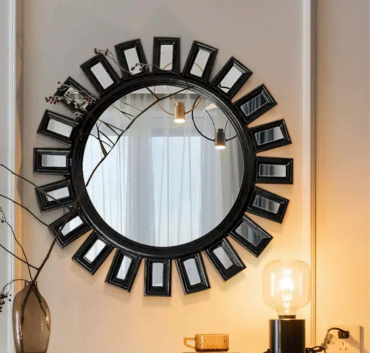 SOHO Victorian Circular Wall Mirror