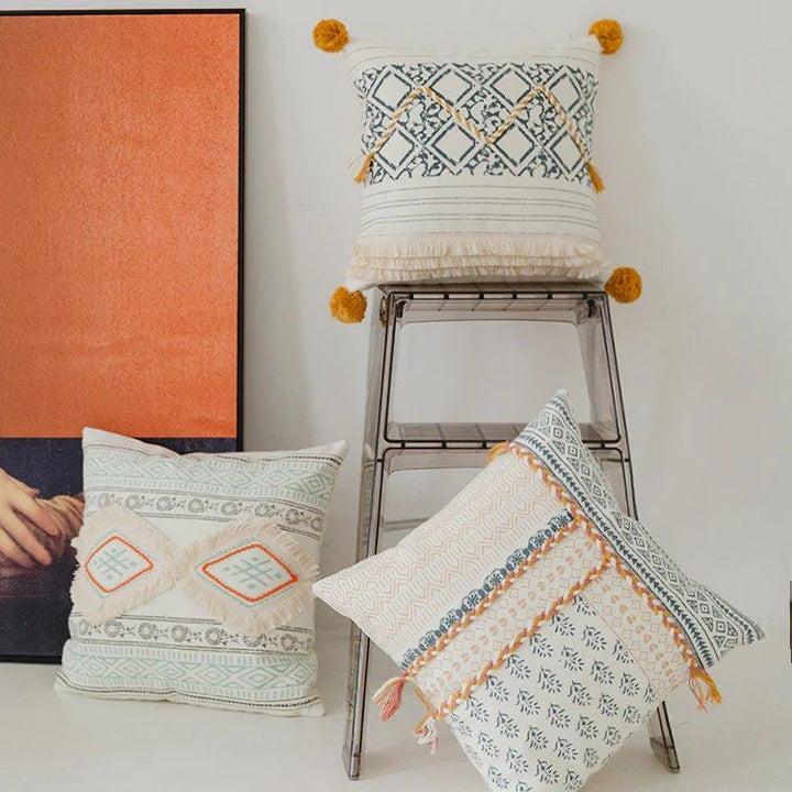 SOHO Tassel Design Pillow