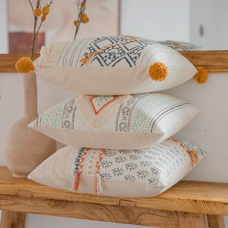 SOHO Tassel Design Pillow