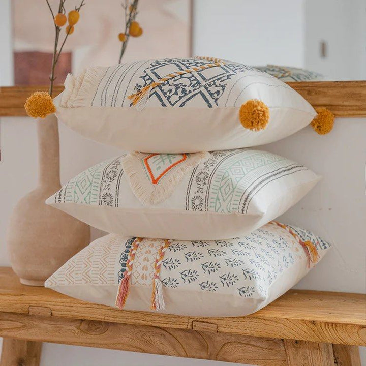 SOHO Tassel Design Pillow