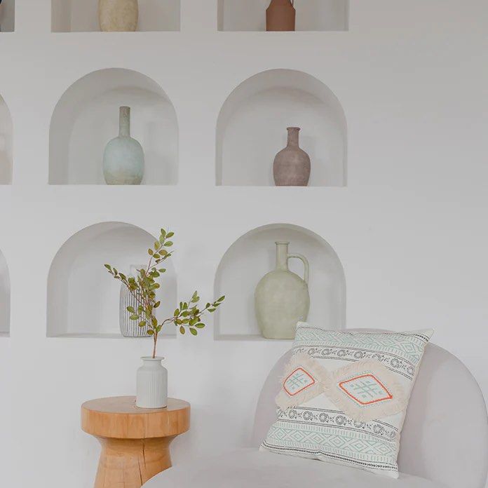 SOHO Tassel Design Pillow