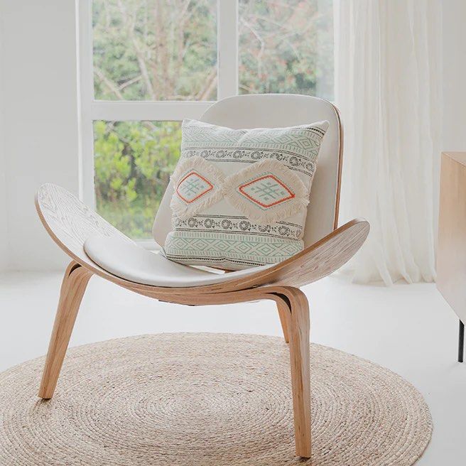 SOHO Tassel Design Pillow