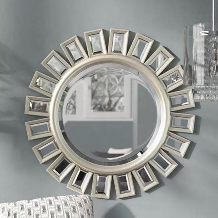 SOHO Victorian Circular Wall Mirror