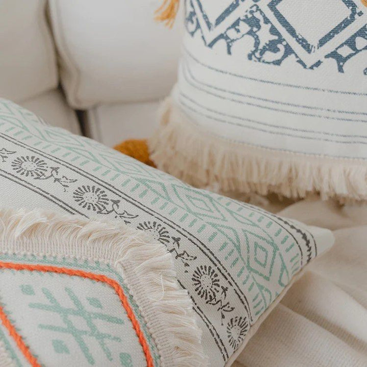 SOHO Tassel Design Pillow