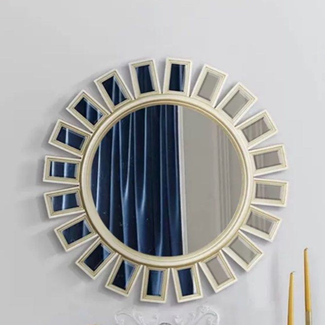 SOHO Victorian Circular Wall Mirror