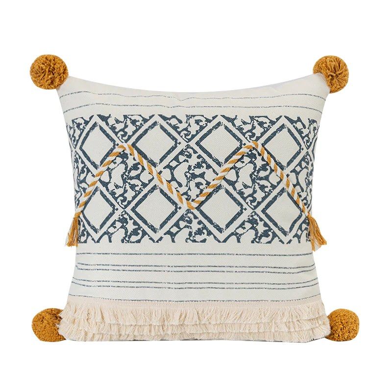 SOHO Tassel Design Pillow