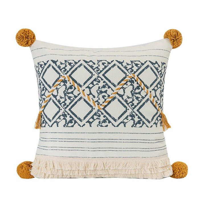 SOHO Tassel Design Pillow