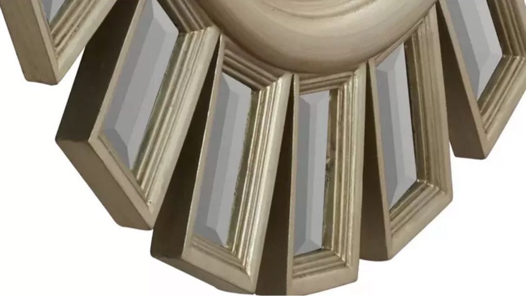 SOHO Victorian Circular Wall Mirror