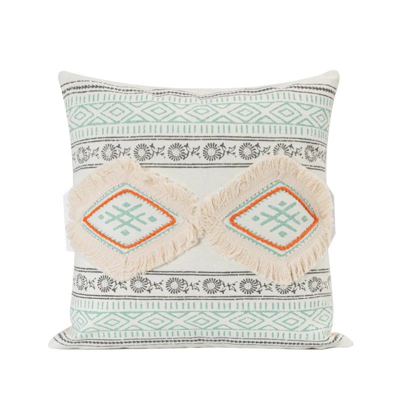 SOHO Tassel Design Pillow