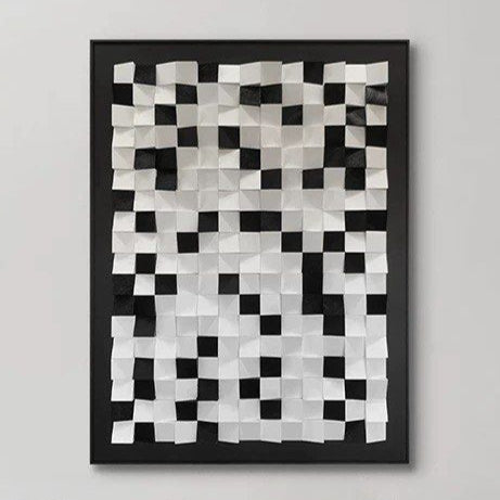 SOJE Modern 3D Wall Art