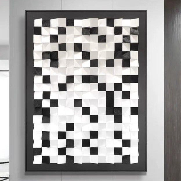 SOJE Modern 3D Wall Art