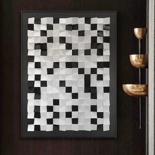 SOJE Modern 3D Wall Art