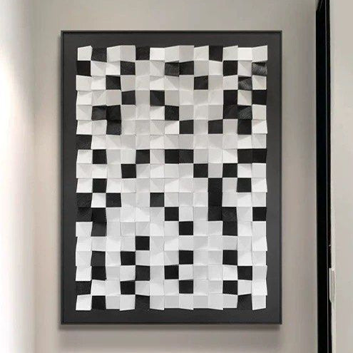 SOJE Modern 3D Wall Art