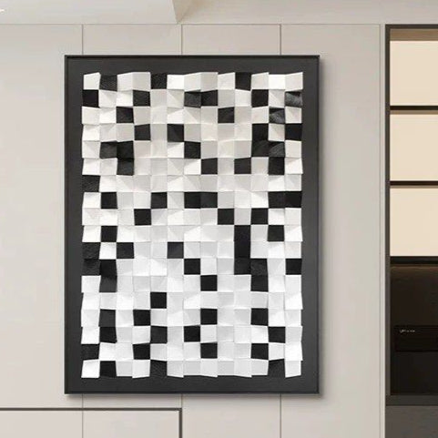 SOJE Modern 3D Wall Art