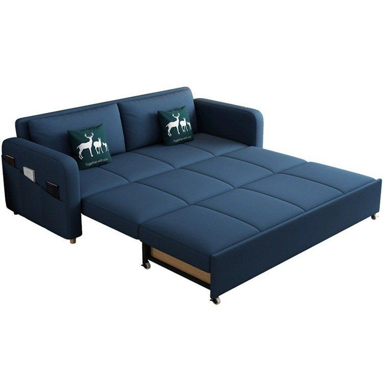 SUKUMO Modern Extendable Storage Sofa Bed