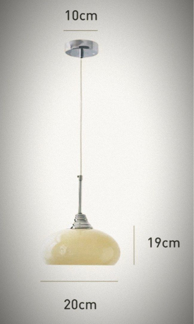 SOL E27 Pendant Light