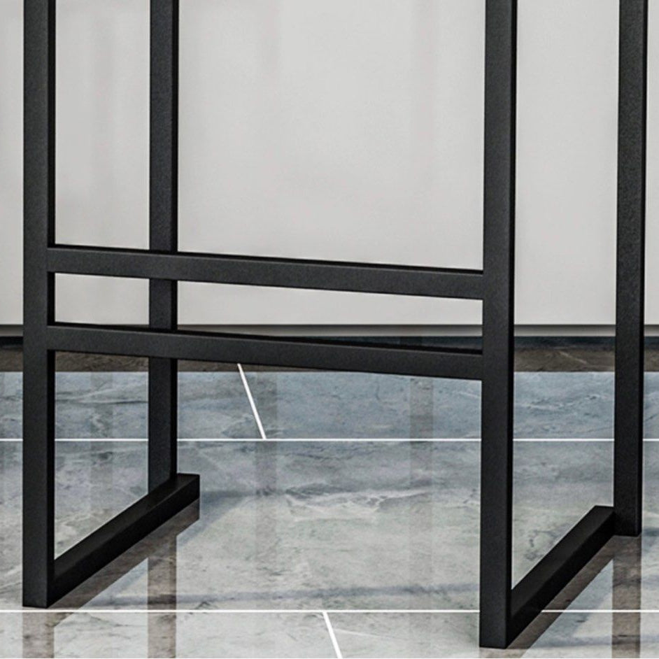 SIPHON Modern Velvet Bar Stool