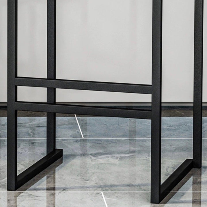 SIPHON Modern Velvet Bar Stool