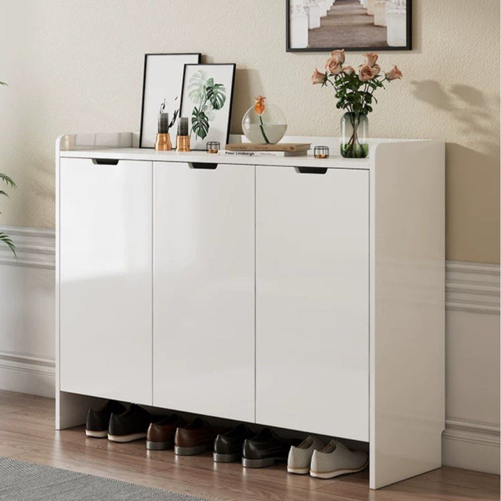 SOLEZ Minimalist Shoe Cabinet