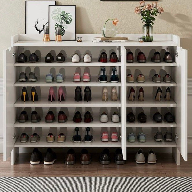 SOLEZ Minimalist Shoe Cabinet