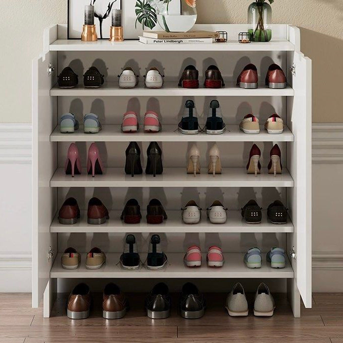 SOLEZ Minimalist Shoe Cabinet