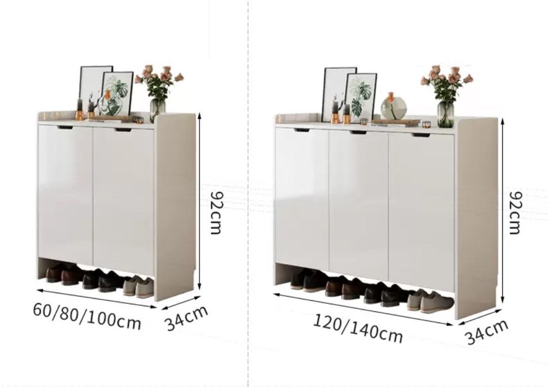 SOLEZ Minimalist Shoe Cabinet