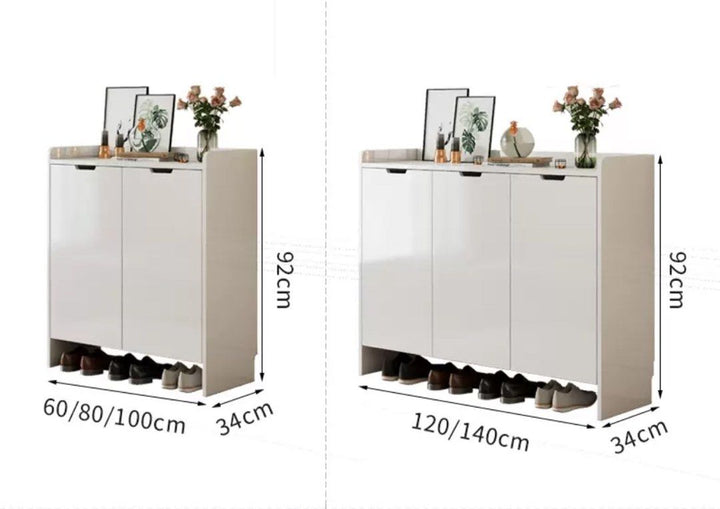 SOLEZ Minimalist Shoe Cabinet
