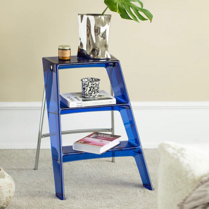 VASILEV Acrylic Ladder Side Table