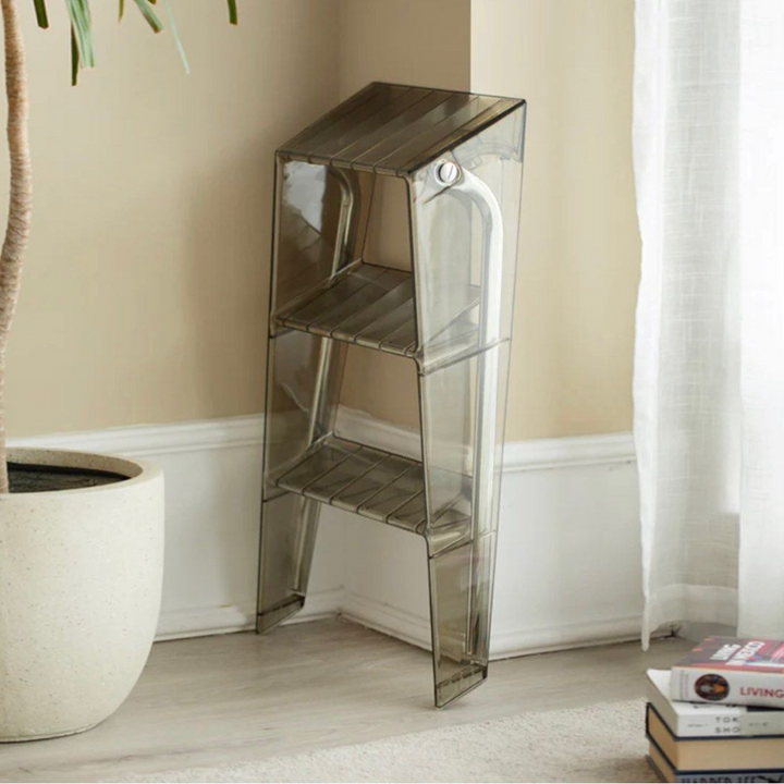 VASILEV Acrylic Ladder Side Table