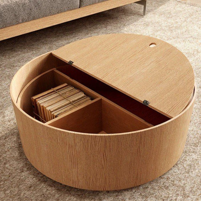 SOLO Modern Round Nesting Coffee Table